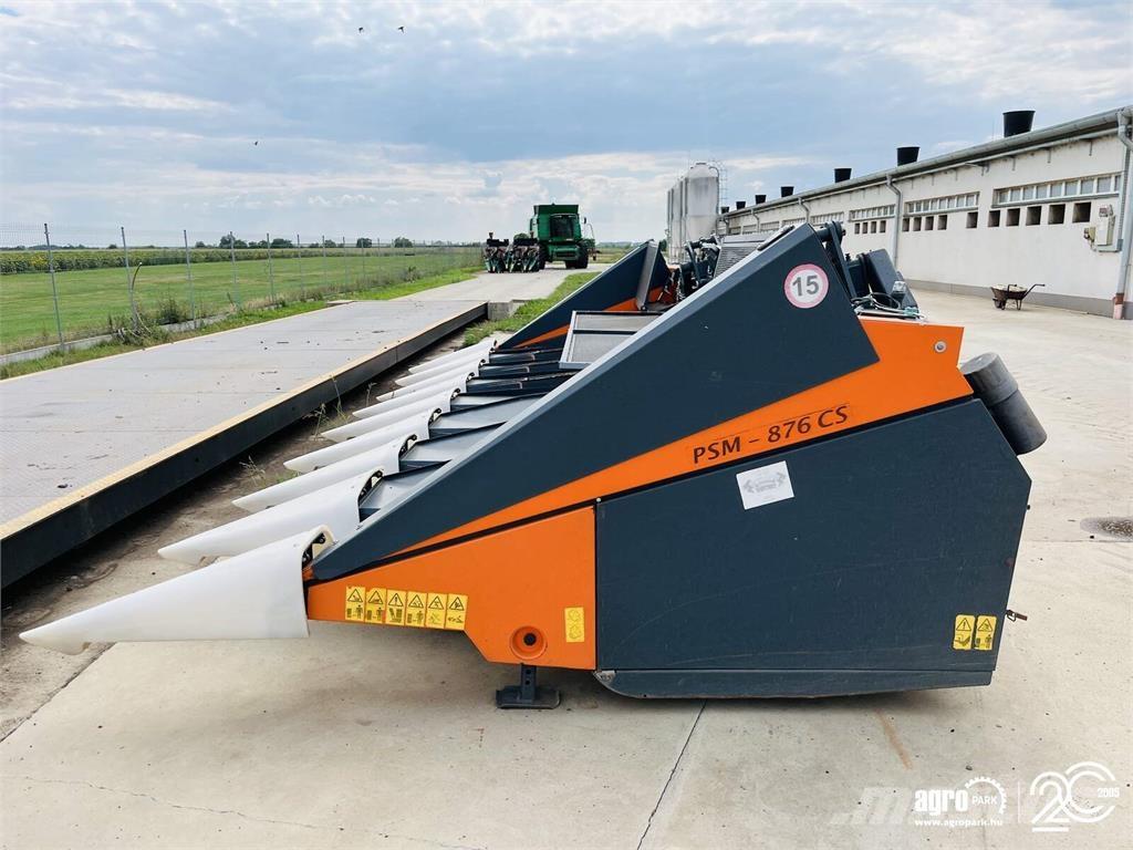  NAS PSM-876 CS Cabezales de cosechadoras combinadas