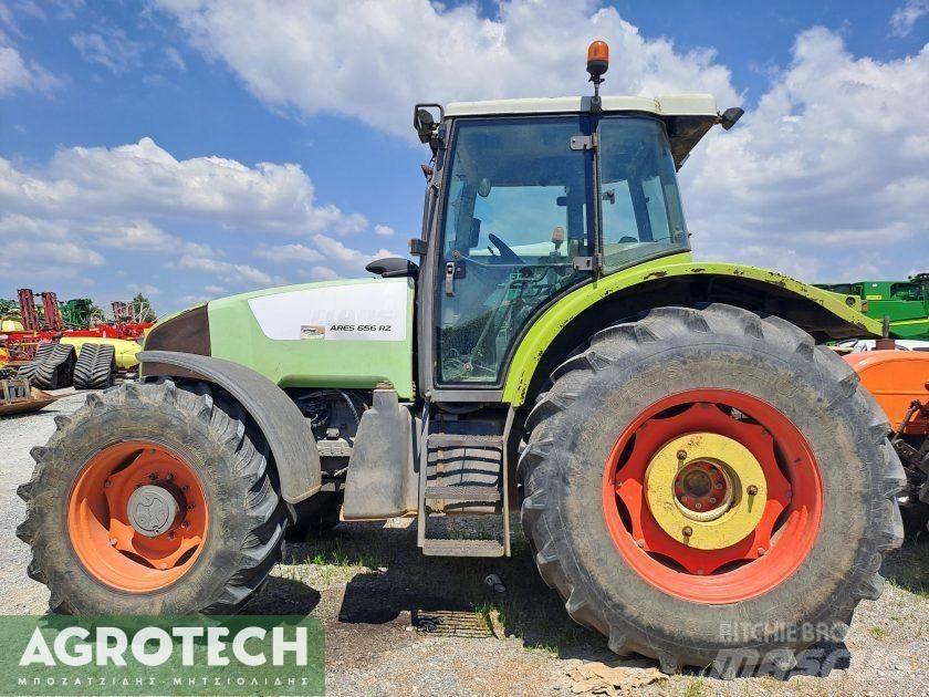 CLAAS 656 Tractores