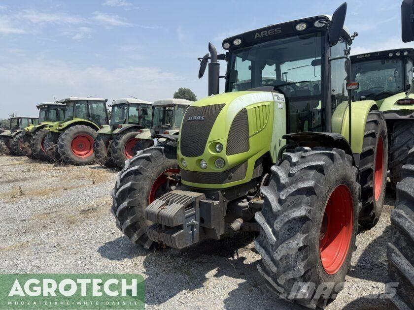 CLAAS Ares 567 ATZ Tractores