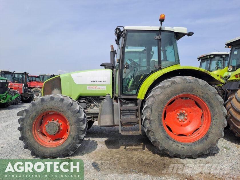CLAAS ARES 656 RZ Tractores