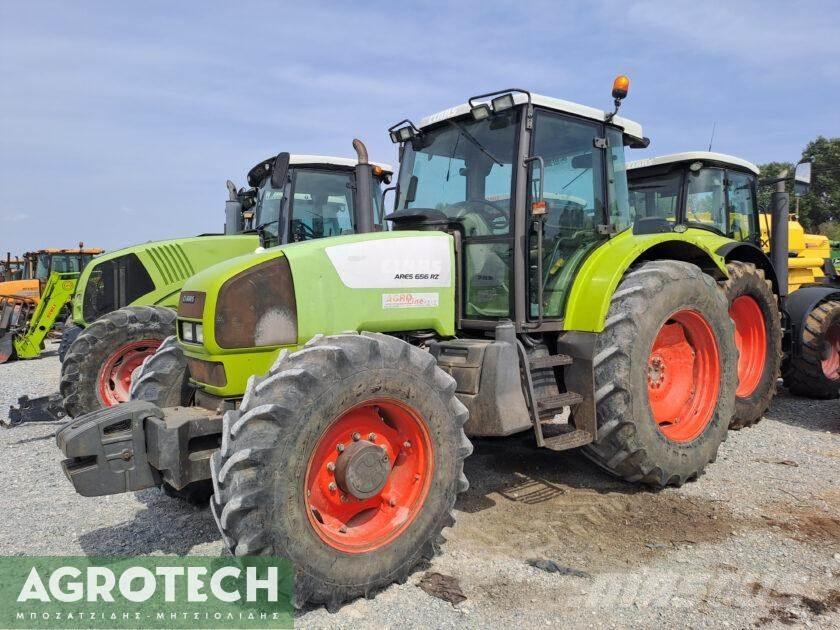 CLAAS ARES 656 RZ Tractores