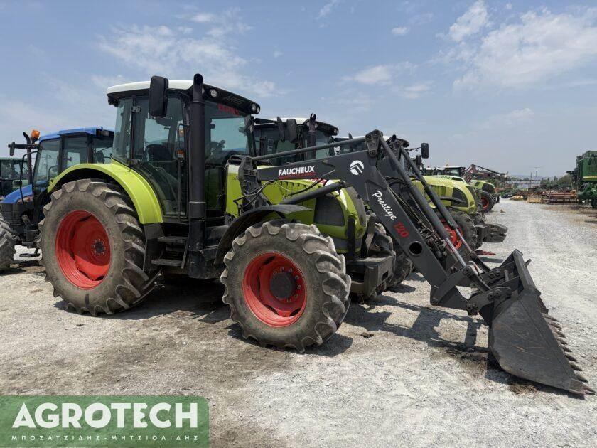 CLAAS ARES 657 ATZ Tractores