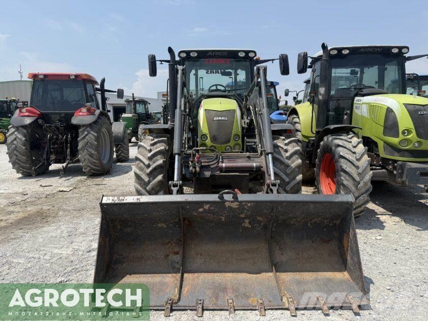 CLAAS ARES 657 ATZ Tractores