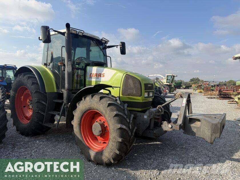 CLAAS Ares 826 RZ Tractores