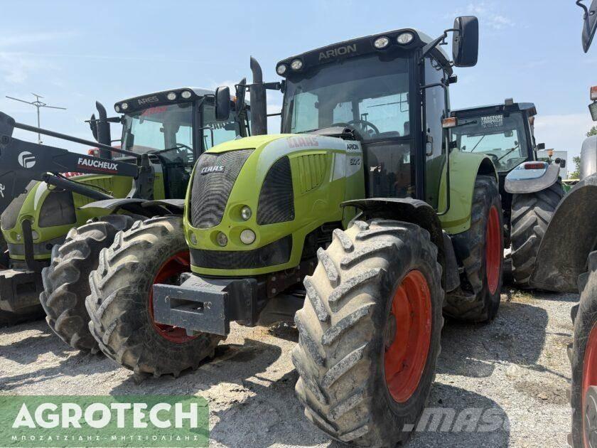 CLAAS ARION 610C Tractores
