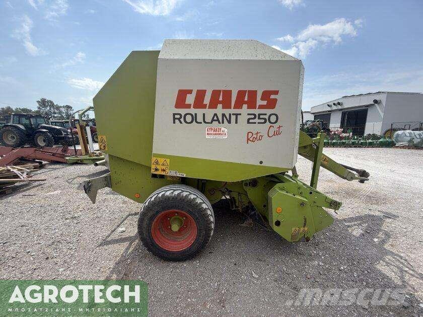 CLAAS Rollant 250 RC Empacadoras circular