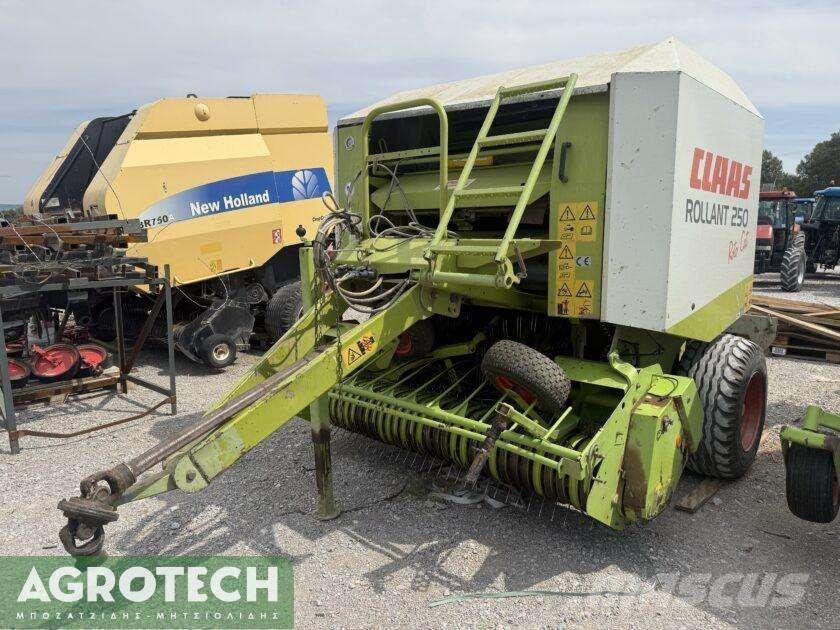 CLAAS Rollant 250 RC Empacadoras circular