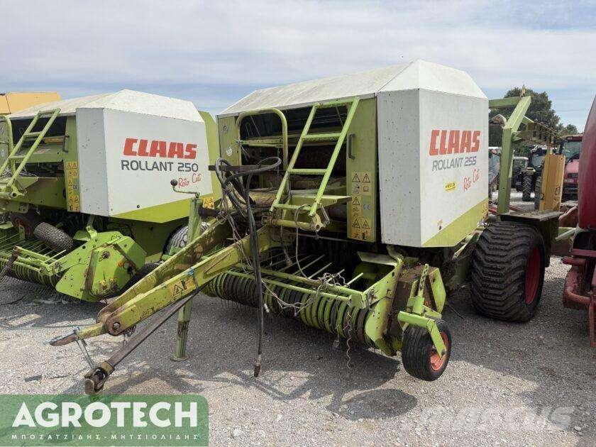 CLAAS Rollant 255 RC Empacadoras circular