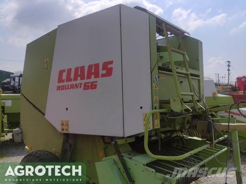 CLAAS ROLLANT 66 Empacadoras circular