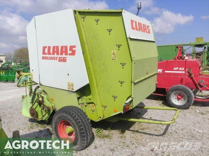 CLAAS ROLLANT 66 Empacadoras circular