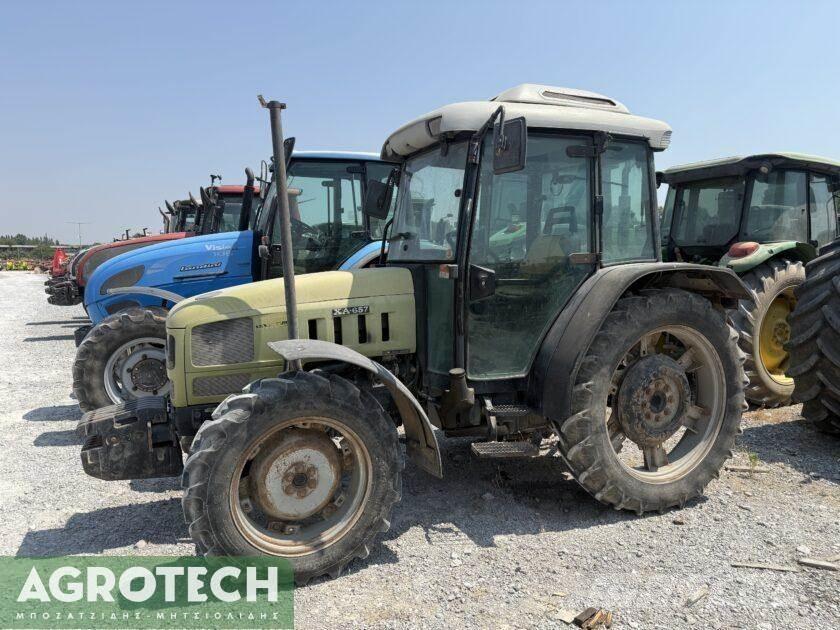 Hürlimann XA-657 Tractores