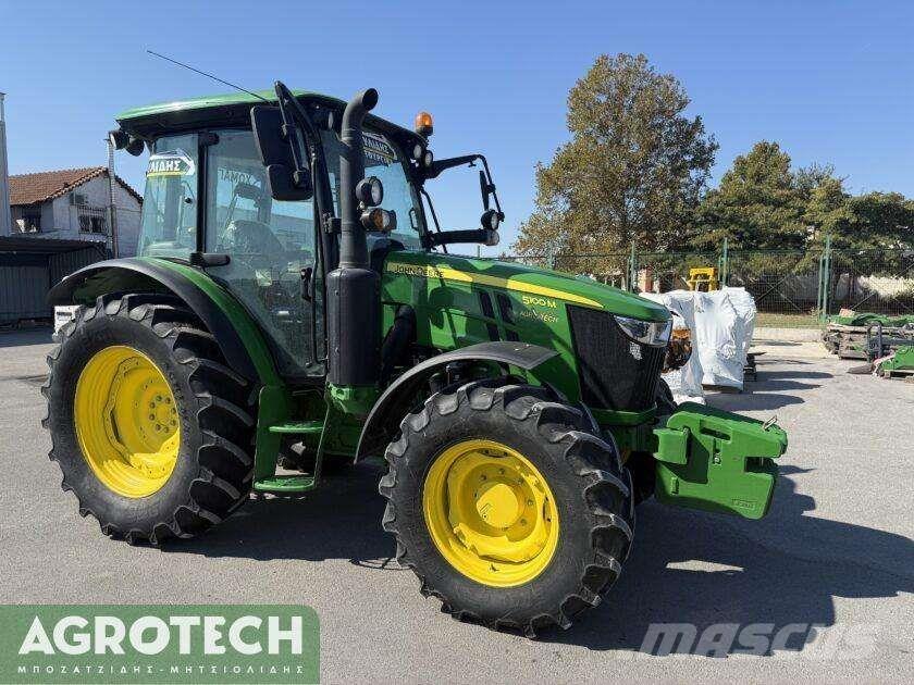 John Deere 5100M Tractores