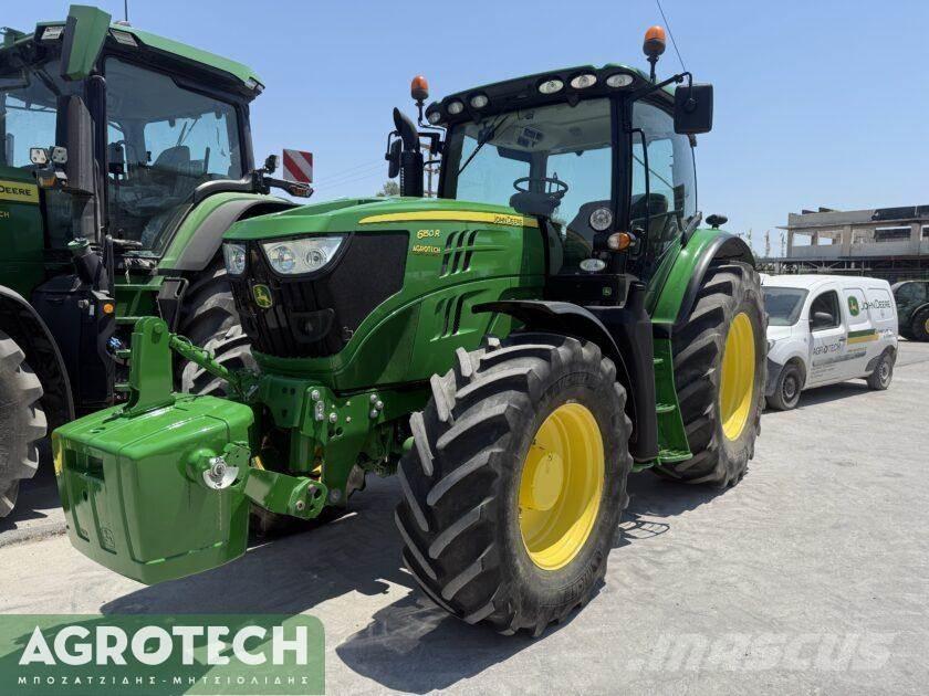 John Deere 6150R Tractores