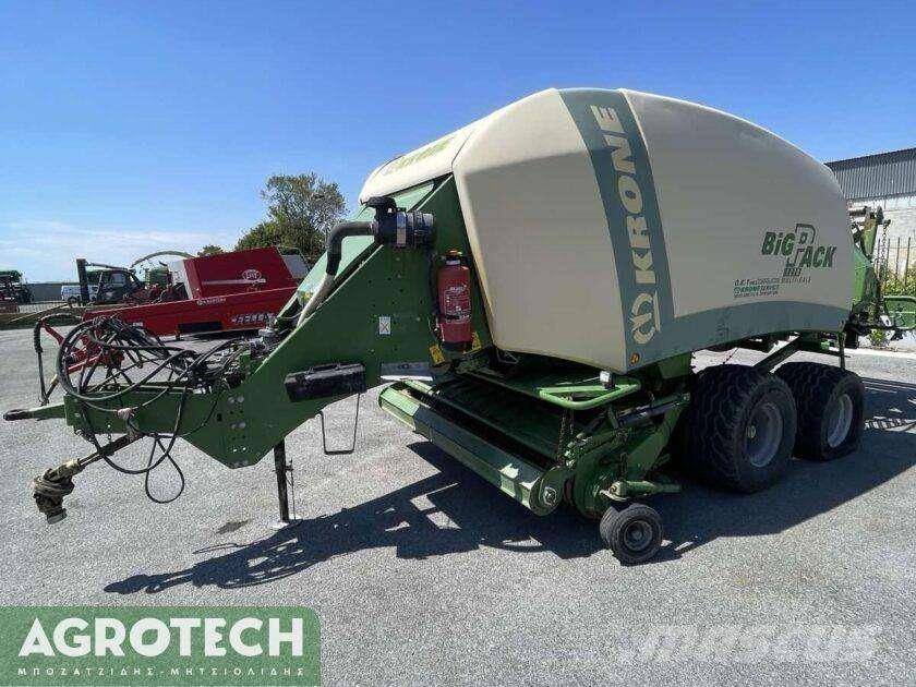 Krone 1270 Empacadoras circular