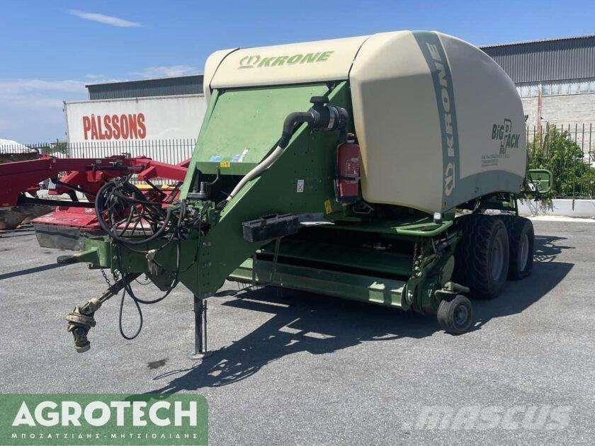 Krone 1270 Empacadoras circular