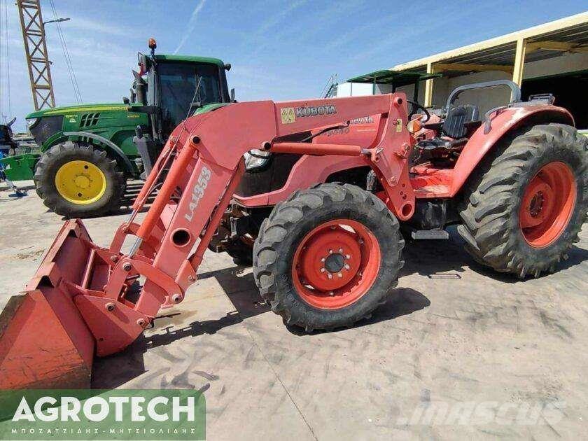 Kubota M9540 + LA1353 Tractores