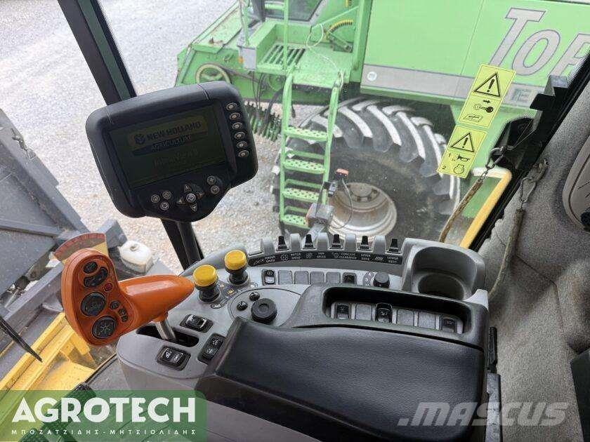 New Holland CX 8070 Tractores