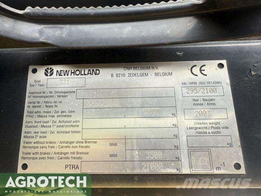 New Holland CX 880 Tractores