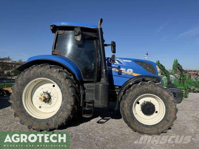 New Holland T7.195S Tractores