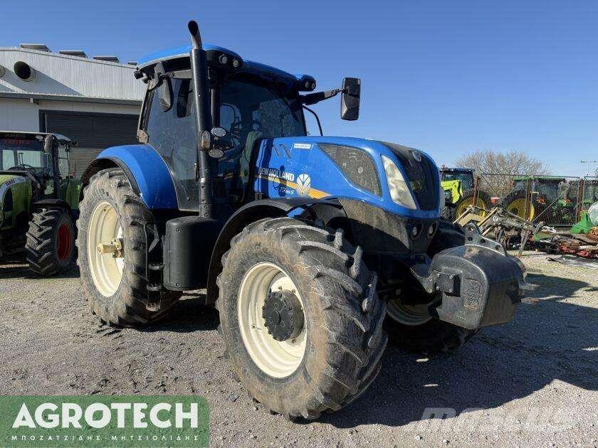New Holland T7.195S Tractores