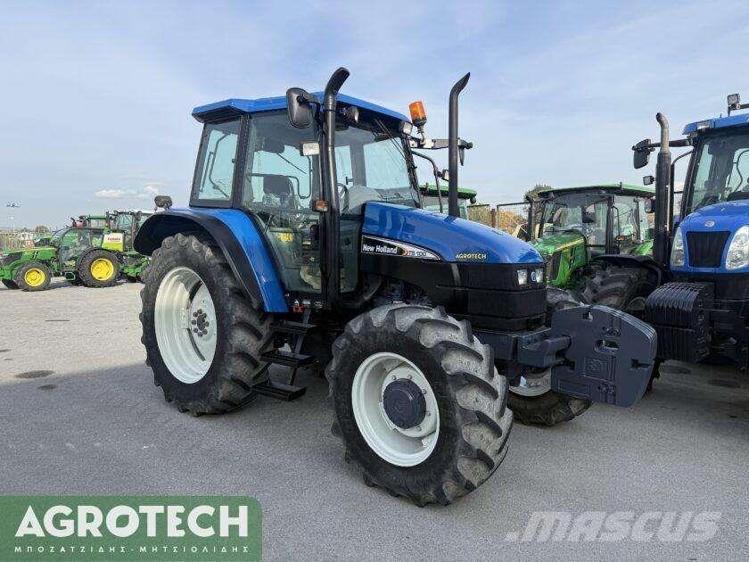 New Holland TS 100 Tractores