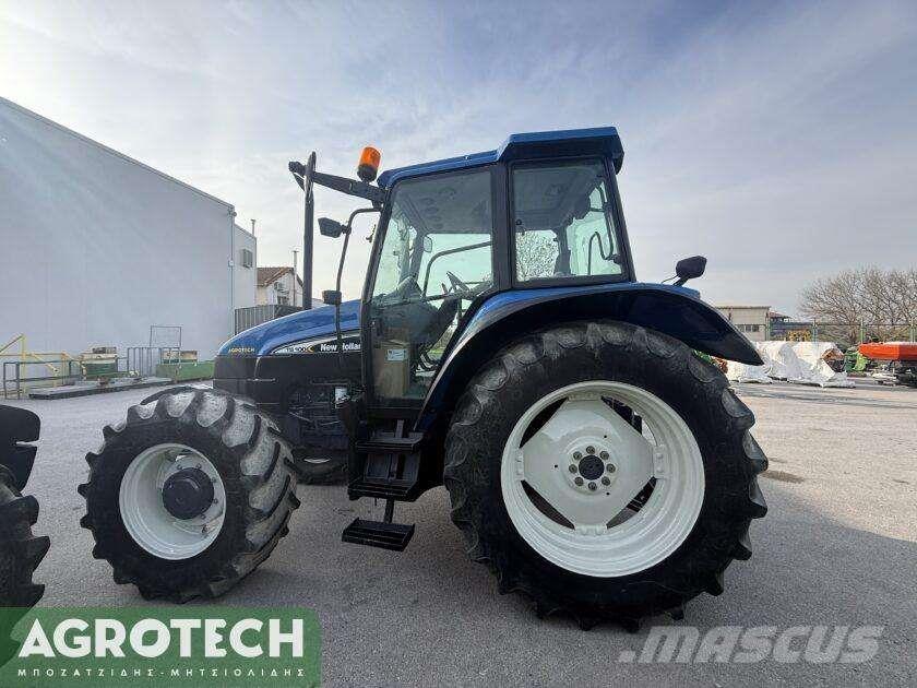 New Holland TS 100 Tractores