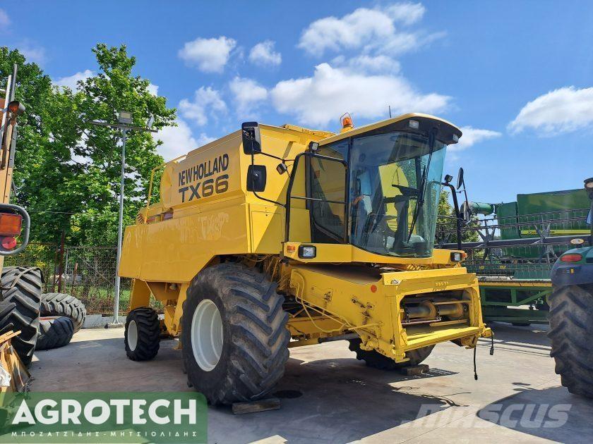 New Holland TX 66 Tractores