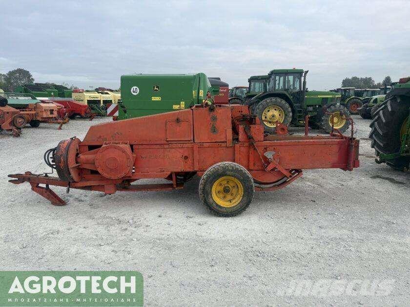 Welger AP 71D Empacadoras circular