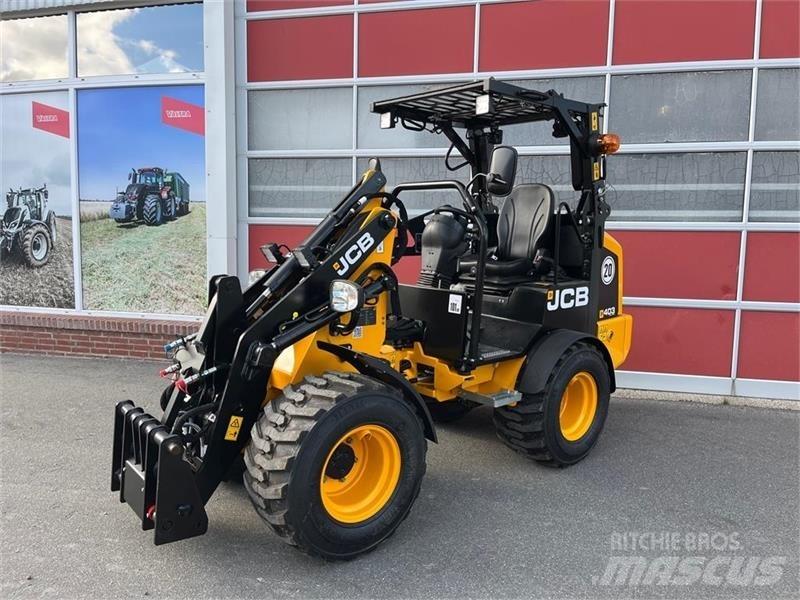 JCB 403 AGRI Minicargadoras