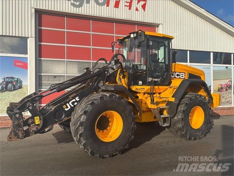 JCB 427 Agri Cargadoras sobre ruedas