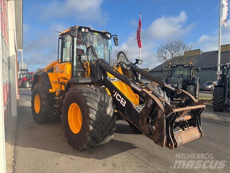 JCB 427 Agri Cargadoras sobre ruedas