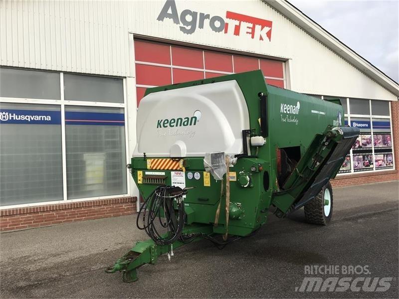 Keenan MF 360 Mezcladoras distribuidoras