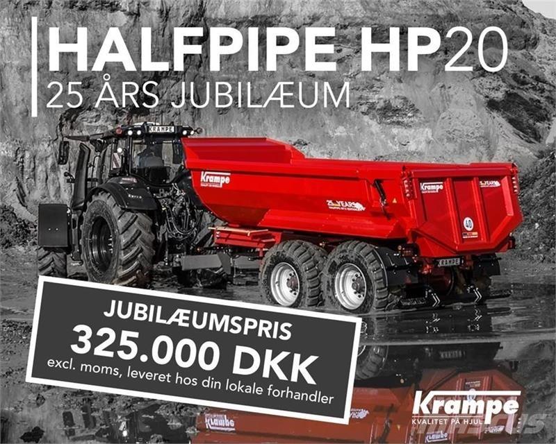 Krampe HP 20 Otras máquinas de jardinería y limpieza urbana