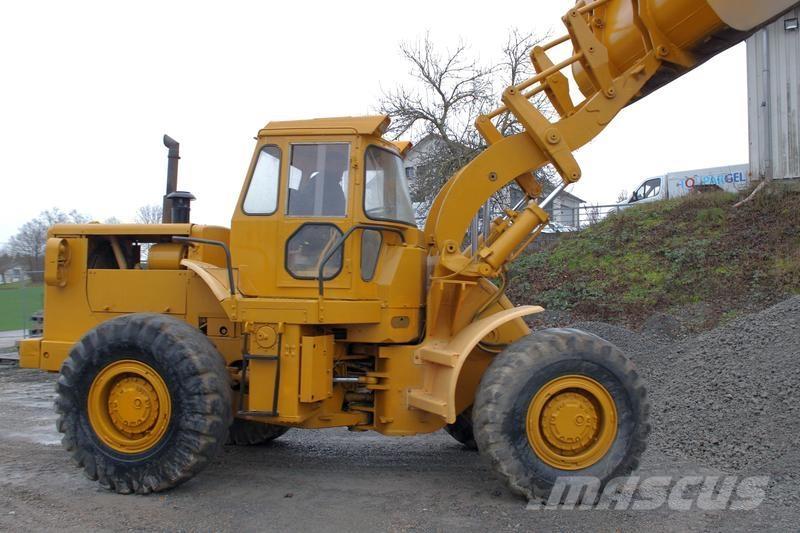 CAT 966 C Cargadoras sobre ruedas