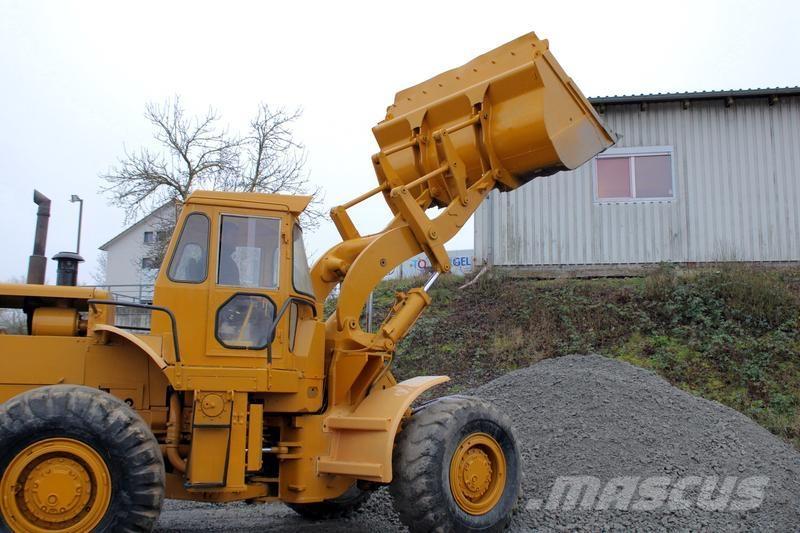 CAT 966 C Cargadoras sobre ruedas