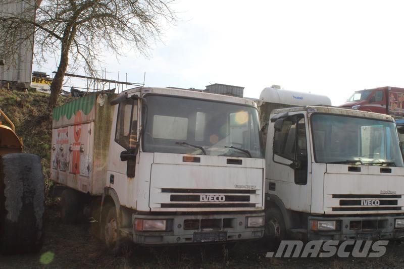 Iveco EuroCargo 75 E 14 Camiones con temperatura controlada