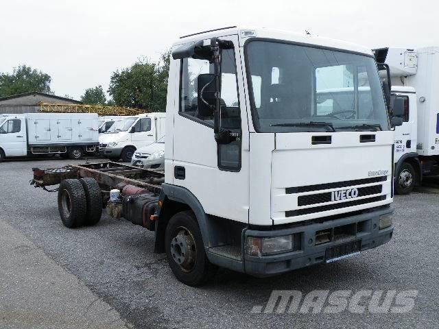 Iveco EuroCargo 75 E 14 Camiones con temperatura controlada