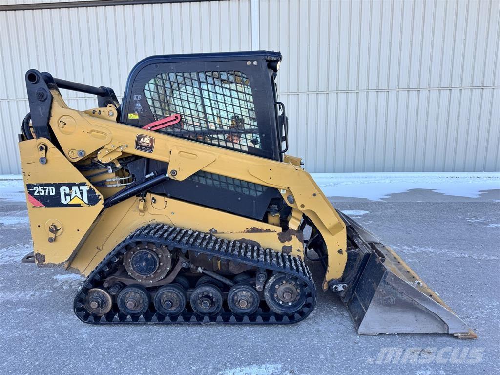 CAT 257D Minicargadoras