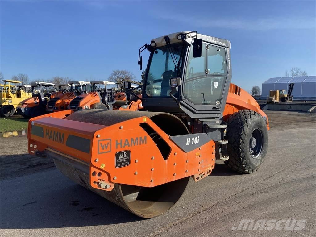 Hamm H10I Compactadoras de residuos