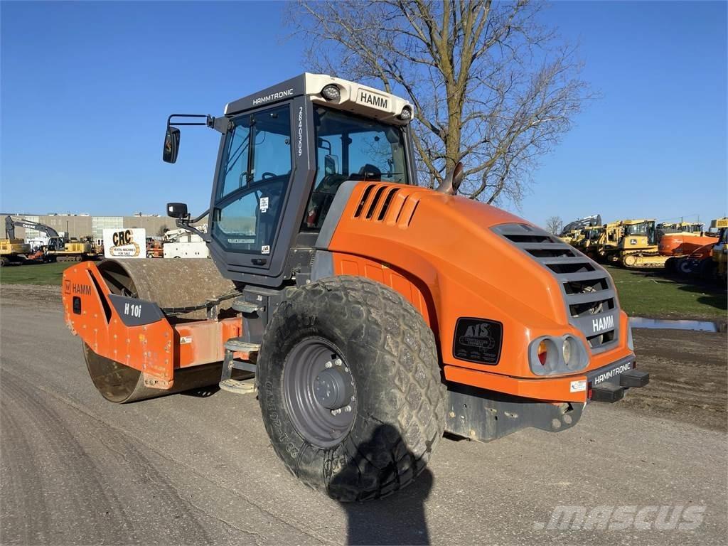 Hamm H10I Compactadoras de residuos