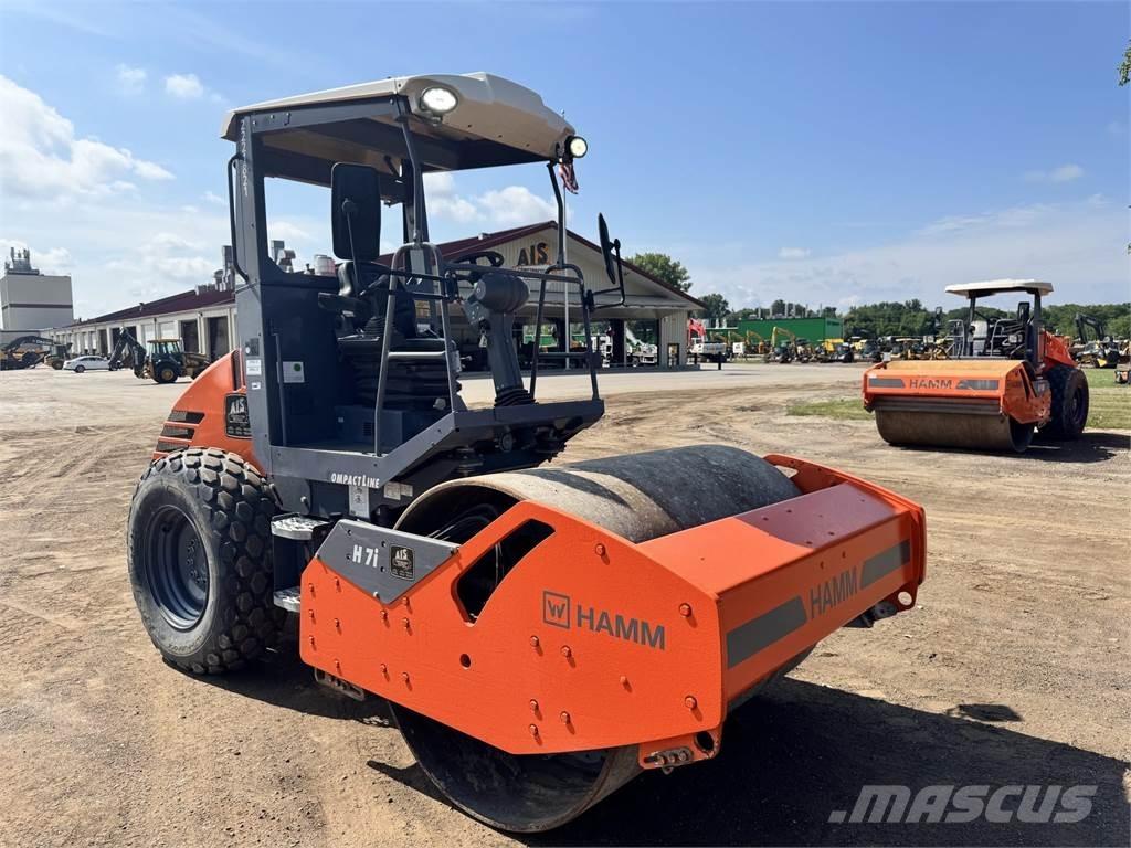 Hamm H7I Compactadoras de residuos