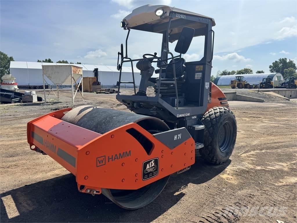 Hamm H7I Compactadoras de residuos