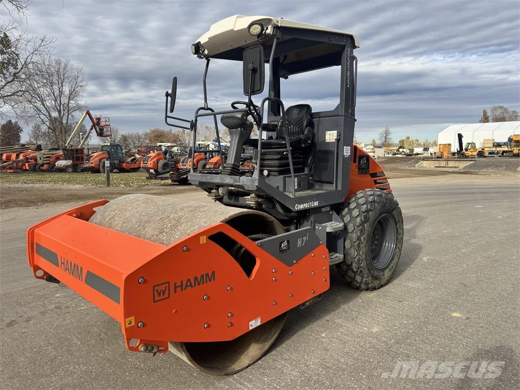 Hamm H7I 66 Compactadoras de residuos