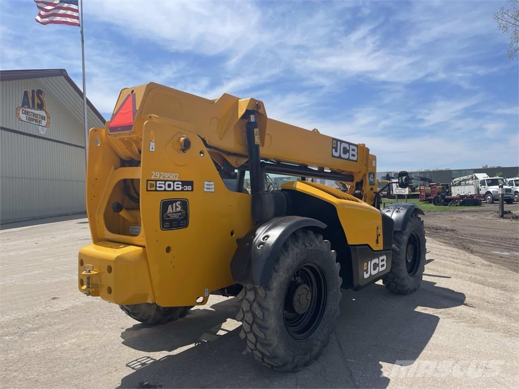 JCB 506.36 Carretillas telescópicas