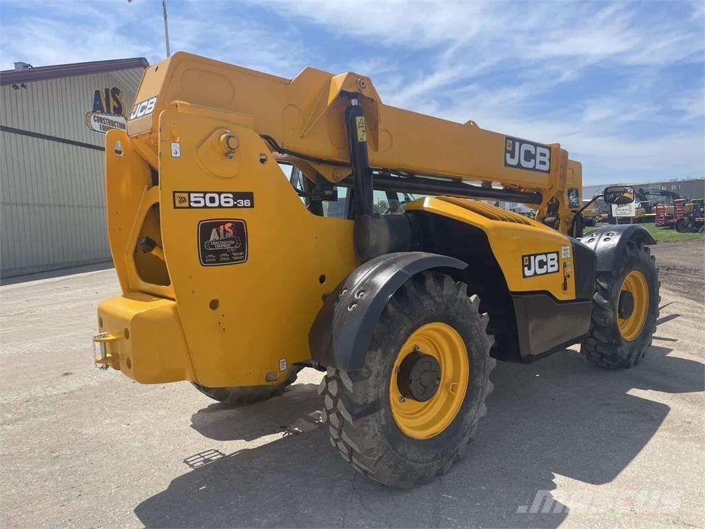 JCB 506.36 Carretillas telescópicas