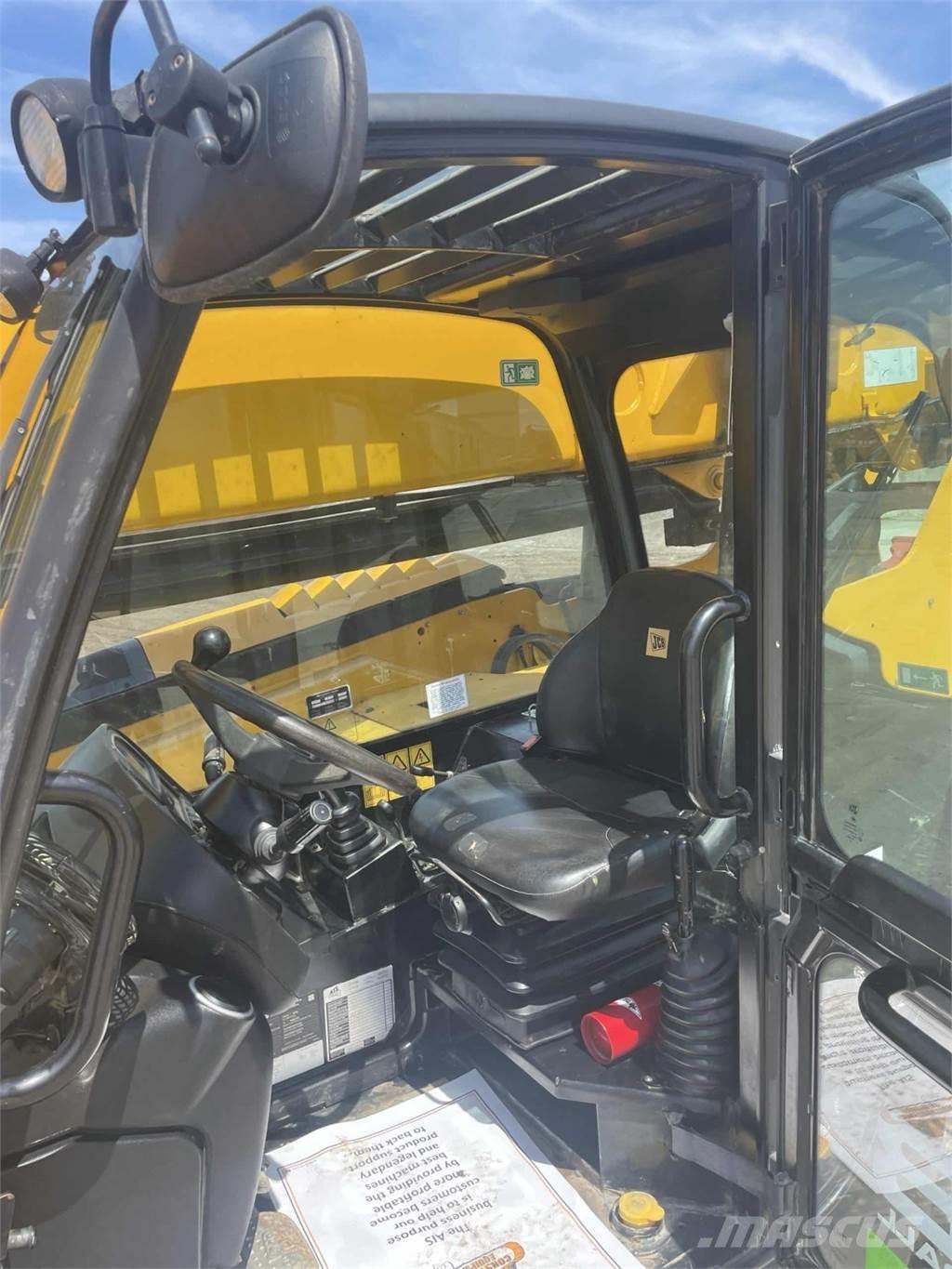 JCB 506.36 Carretillas telescópicas