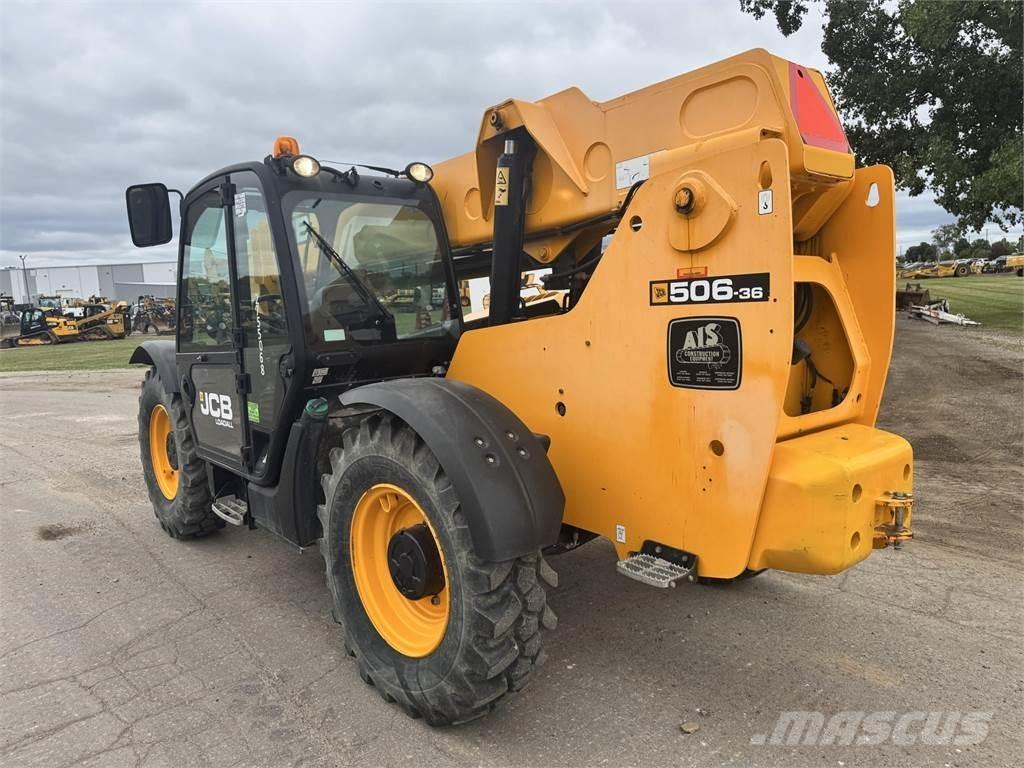 JCB 506-36 Carretillas telescópicas