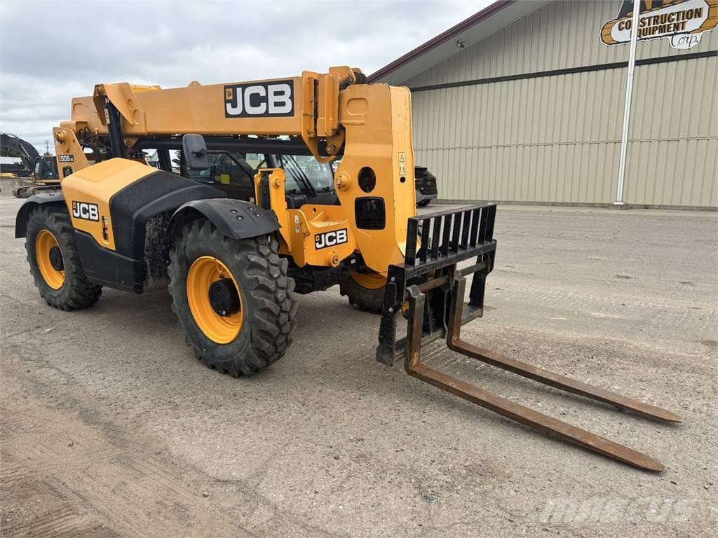 JCB 506-36 Carretillas telescópicas