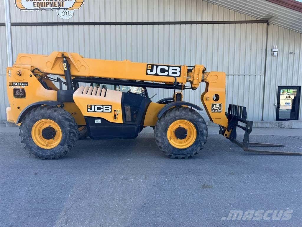 JCB 506-36 Carretillas telescópicas