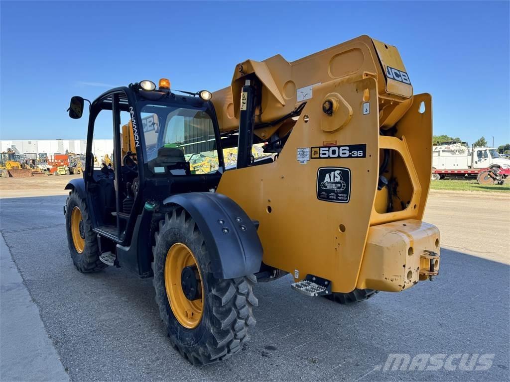 JCB 506-36 Carretillas telescópicas